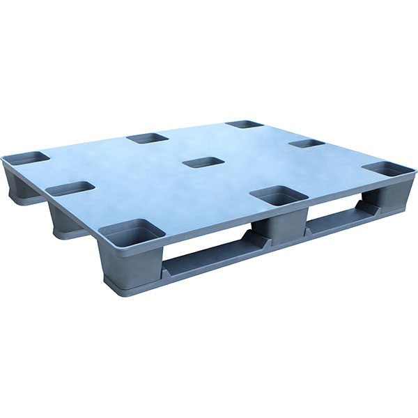 Closed Deck Nestable Plastic Pallet