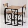 Crimp Trpezarijski Sto & Set Stolica - Thumbnail Image 1