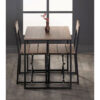 Crimp Trpezarijski Sto & Set Stolica - Thumbnail Image 3
