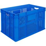 Plastična Gajba sa zatvorenim dnom