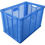 Plastična Gajba sa zatvorenim dnom