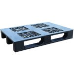 Stackable Plastic Pallet with runners