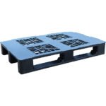 Stackable Plastic Pallet with runners