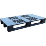 Stackable Plastic Pallet with runners