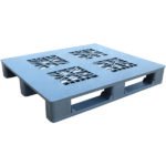Stackable Plastic Pallet with runners