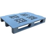 Stackable Plastic Pallet with runners