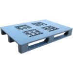 Stackable Plastic Pallet with runners