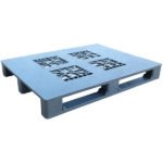 Stackable Plastic Pallet with runners