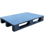 closed deck stackable pallet