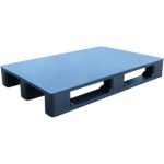 closed deck stackable pallet