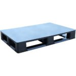 stackable plastic pallet