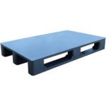 closed deck stackable pallet