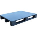 closed deck stackable pallet
