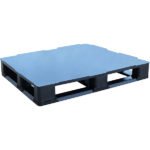stackable plastic pallet