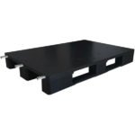 steel reinforced plastic pallet