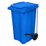 Plastični kontejner za otpad 240 litara sa pedalom - plava boja
